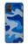 S2958 Army Blue Camo Camouflage Case For Samsung Galaxy A71