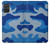 S2958 Army Blue Camo Camouflage Case For Samsung Galaxy A71