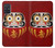 S3023 Japan Good Luck Daruma Doll Case For Samsung Galaxy A71