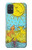 S3435 Tarot Card Moon Case For Samsung Galaxy A71