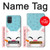 S3542 Cute Cat Cartoon Case For Samsung Galaxy A71