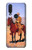 S0772 Cowboy Western Case For Motorola One Action (Moto P40 Power)