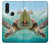 S1377 Ocean Sea Turtle Case For Motorola One Action (Moto P40 Power)