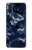 S2959 Navy Blue Camo Camouflage Case For Motorola One Action (Moto P40 Power)