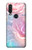 S3050 Vintage Pastel Flowers Case For Motorola One Action (Moto P40 Power)