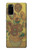 S0214 Van Gogh Vase Fifteen Sunflowers Case For Samsung Galaxy S20