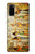 S0272 Egypt Wall Art Case For Samsung Galaxy S20