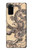 S0318 Antique Dragon Case For Samsung Galaxy S20