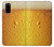 S0328 Beer Glass Case For Samsung Galaxy S20