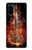 S0864 Fire Violin Case For Samsung Galaxy S20