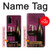 S0910 Red Wine Case For Samsung Galaxy S20