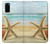 S1117 Starfish on the Beach Case For Samsung Galaxy S20