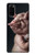 S1273 Crazy Pig Case For Samsung Galaxy S20