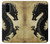 S1482 Black Dragon Painting Case For Samsung Galaxy S20
