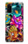 S1630 Fish Japanese Oriental Tattoo Case For Samsung Galaxy S20