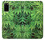 S1656 Marijuana Plant Case For Samsung Galaxy S20