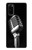 S1672 Retro Microphone Jazz Music Case For Samsung Galaxy S20