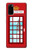 S2059 England British Telephone Box Minimalist Case For Samsung Galaxy S20