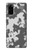 S2186 Gray Camo Camouflage Graphic Printed Case For Samsung Galaxy S20