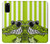 S2323 Funny Green Alligator Crocodile Case For Samsung Galaxy S20