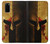 S2439 Warrior Spartan Helmet Case For Samsung Galaxy S20