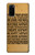 S2513 Mother Teresa Anyway Quotes Case For Samsung Galaxy S20