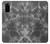 S2526 Black Marble Graphic Printed Case For Samsung Galaxy S20