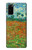 S2681 Field Of Poppies Vincent Van Gogh Case For Samsung Galaxy S20