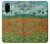 S2681 Field Of Poppies Vincent Van Gogh Case For Samsung Galaxy S20