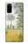 S2682 Claude Monet Fields In Spring Case For Samsung Galaxy S20