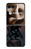 S4024 Werewolf Blood Moon Case For Motorola Razr 60 Ultra, Razr Ultra 2025