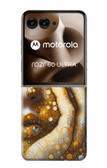 S4026 Women Crying Golden Tear Case For Motorola Razr 60 Ultra, Razr Ultra 2025