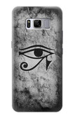 S3108 Ancient Egyptian Sun Eye Of Horus Case For Samsung Galaxy S8
