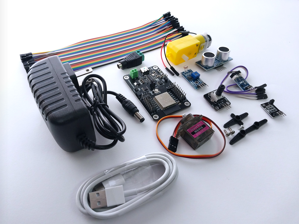 CRCibernetica IdeaBoard Experimental Kit - CRCibernética