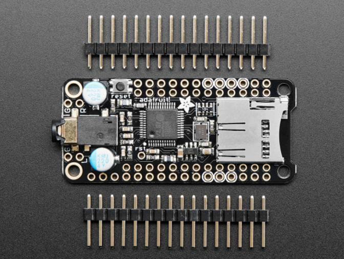 Adafruit Music Maker FeatherWing