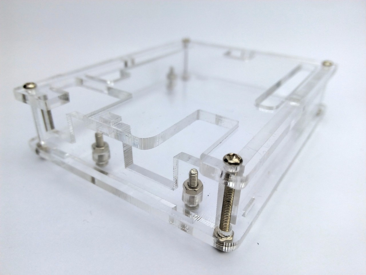 Acrylic Case for Arduino UNO - CRCibernética