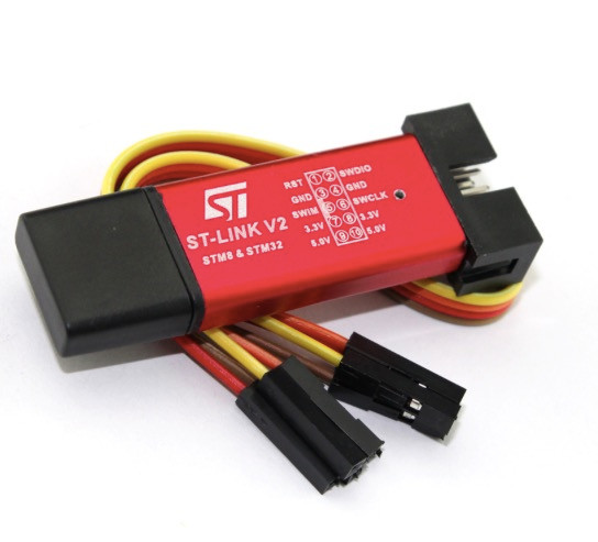 Unà di programmazione Shell st-link V2 Mini emulatore STM8 STM32 con cavo DuPont (colore casuale)  502