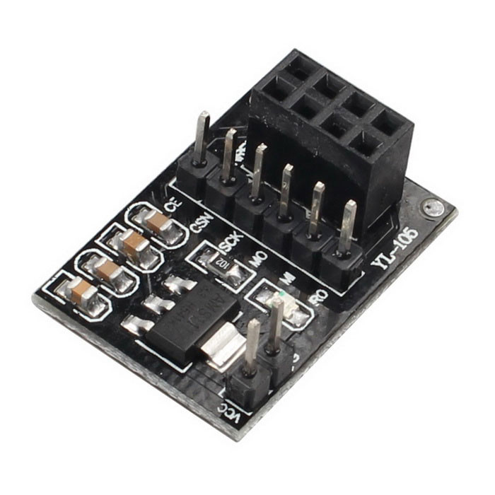 Socket Adapter for NRF24L01+ Wireless Transceive rs - CRCibernética