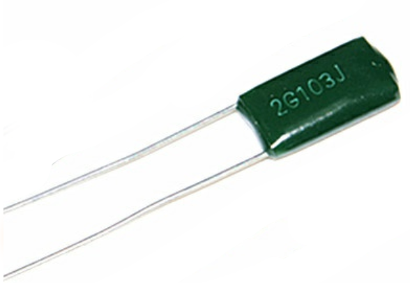 0.01 uF Polyester Capacitor - CRCibernética