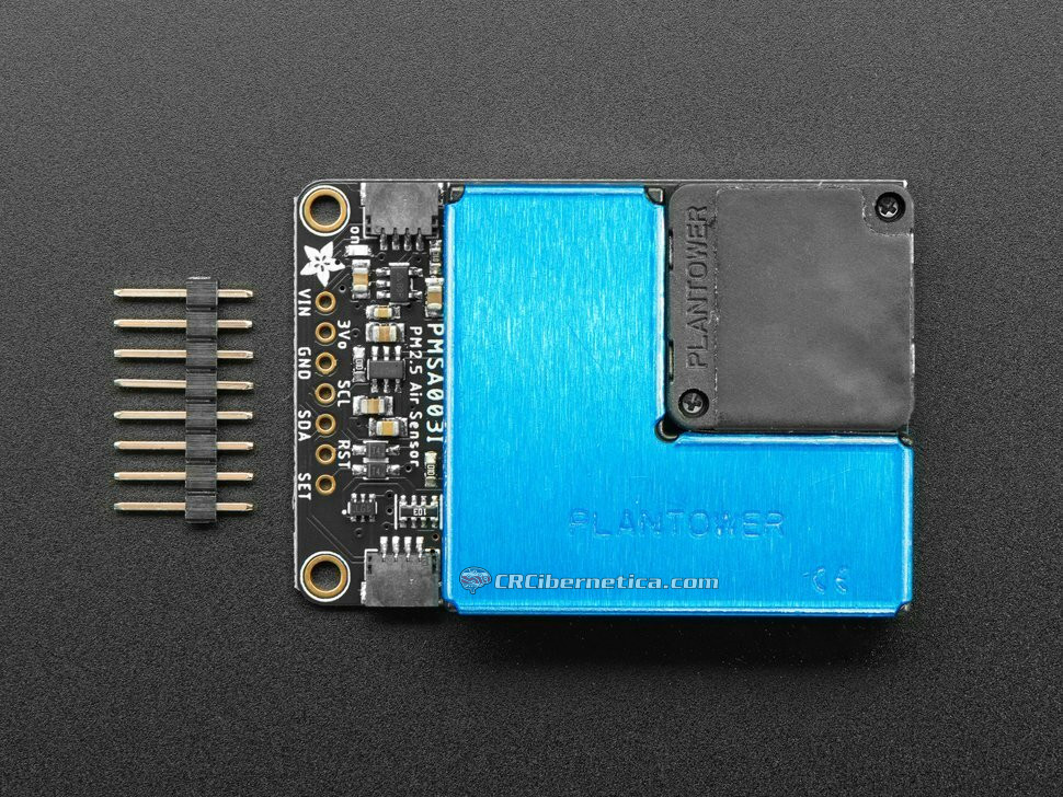 Adafruit PMSA003I Air Quality Sensor - STEMMA QT / Qwiic - CRCibernética
