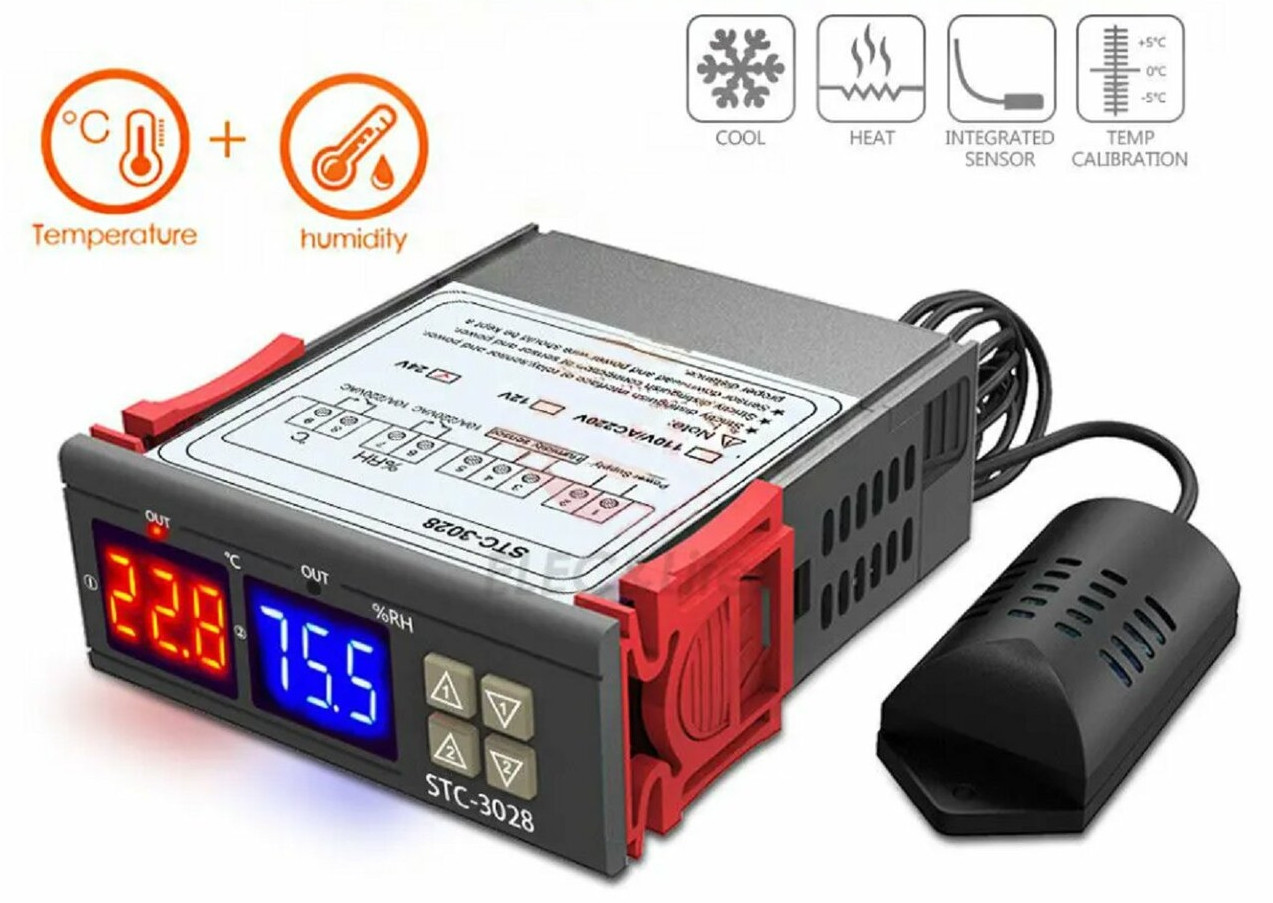 Temperature & Humidity Controller - CRCibernética