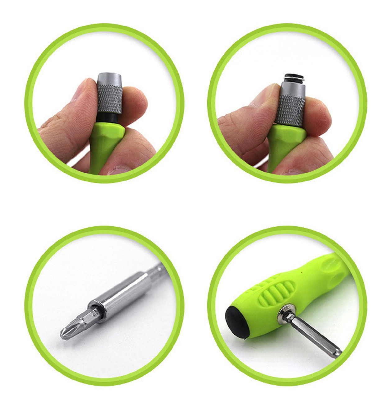 Basic Screwdriver Set - CRCibernética