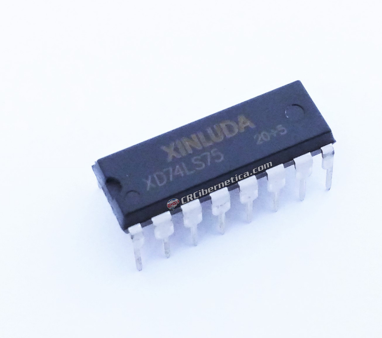 74LS75 4-bit Bi-stable Latch - CRCibernética
