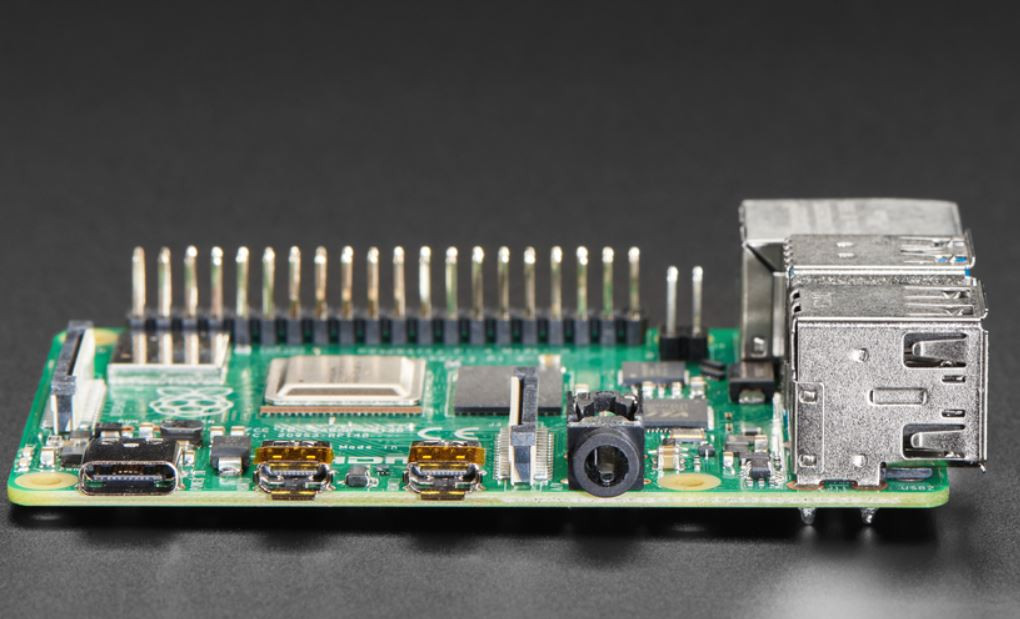 Raspberry Pi 4 Model B (4 GB) - CRCibernética