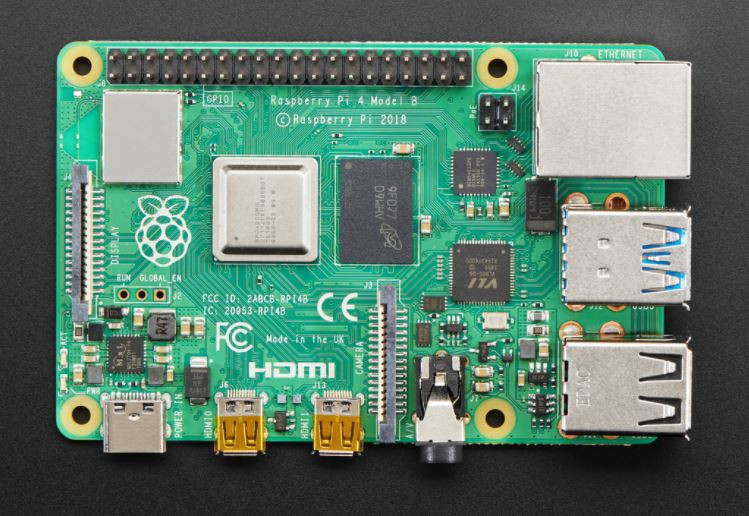 Raspberry Pi 4 Model B (4 GB) - CRCibernética