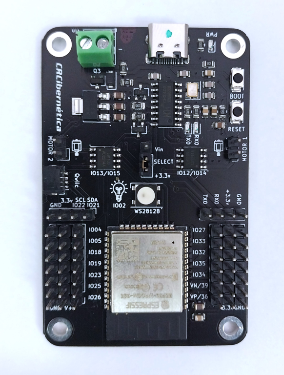 CRCibernetica IdeaBoard - CRCibernética