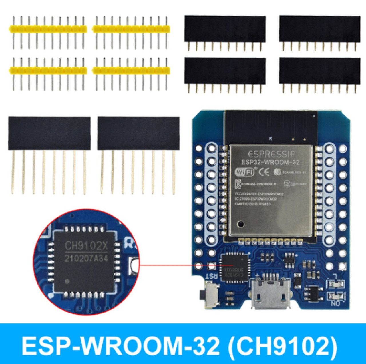 WEMOS D1 Mini ESP32 - CRCibernética