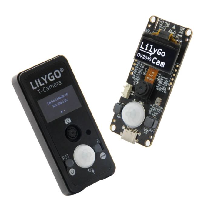 Lilygo Esp32 Night Vision Camera Night Vision Esp32 Infrared