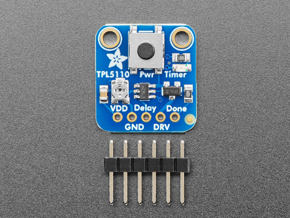 Modulo Breakout TPL5110 &ndash; Timer A Bassa Potenza Per Arduino E Raspberry &ndash; Nuovo