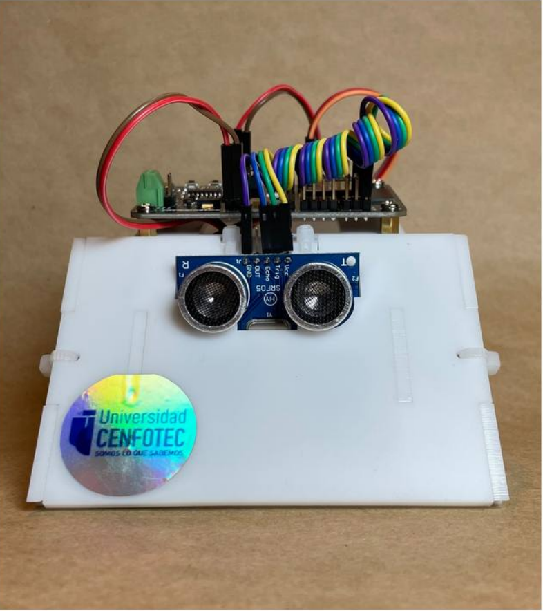 Sumobot Universidad CENFOTEC - CRCibernética